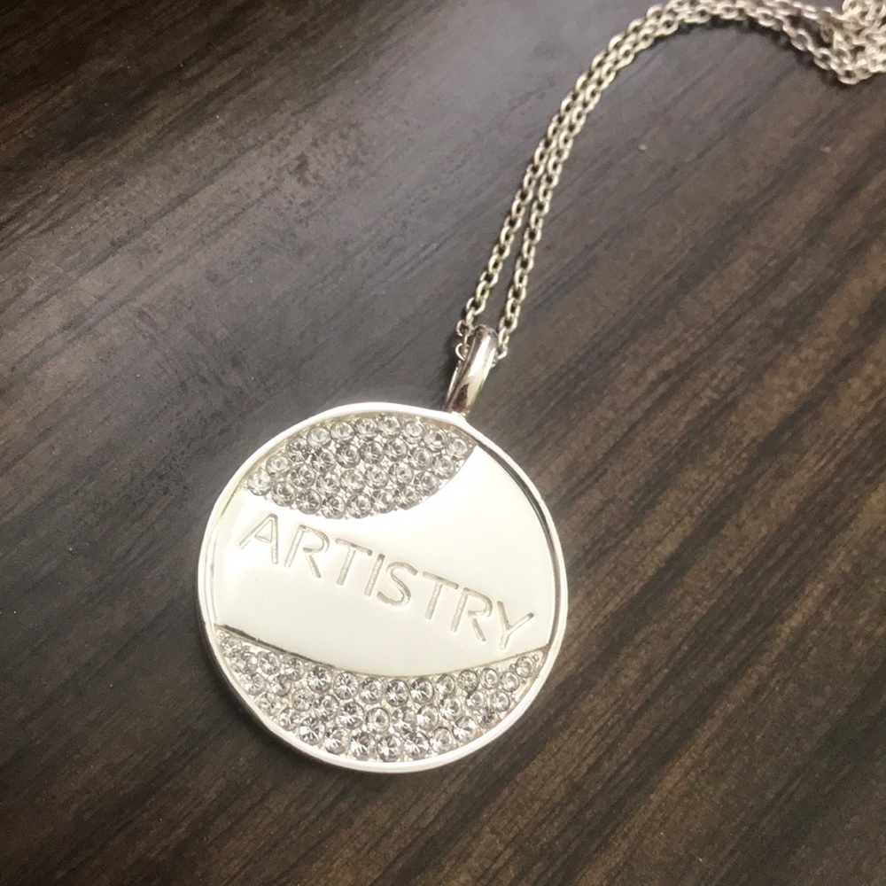 ❌SOLD❌ "Artistry" necklace with Swarovski elements